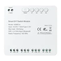 DIY Avatto WSMD-4 32V modul comutator inteligent