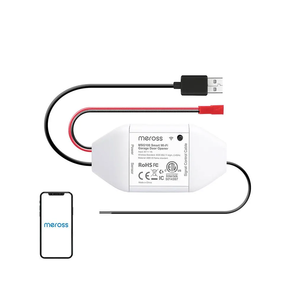 Meross MSG100HK comutator inteligent pentru ușa garajului (HomeKit)