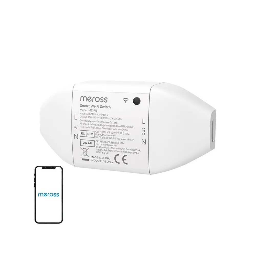 Meross MSS715MA-UN Comutator WiFi inteligent (Matter)
