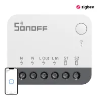 Mini-comutator inteligent ZigBee SONOFF ZBMINIR2