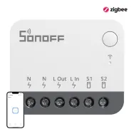 Mini-comutator inteligent ZigBee SONOFF ZBMINIR2