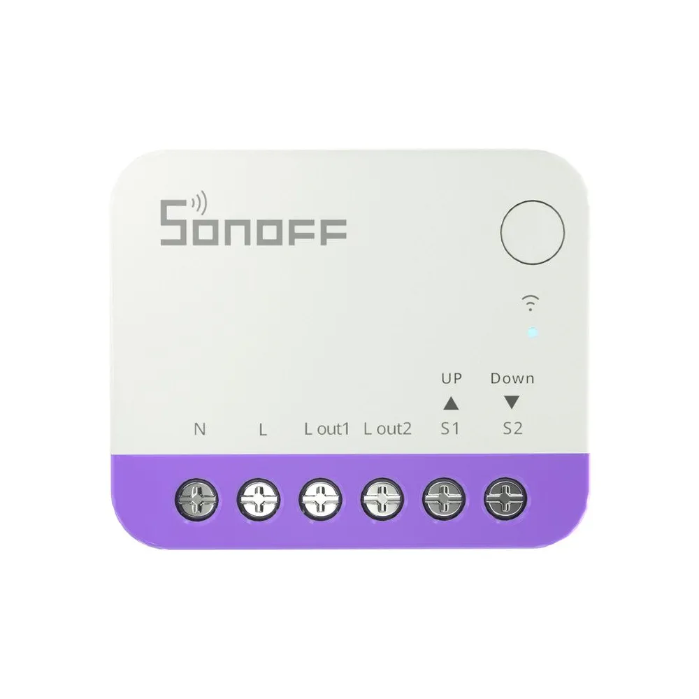 Mini-comutator WiFi inteligent Sonoff MINI-RBS