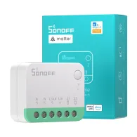Mini-comutator WiFi inteligent Sonoff MINIR4M Matter (HomeKit, SmartThings, Home Assistant).