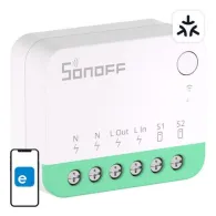 Mini-comutator WiFi inteligent Sonoff MINIR4M Matter (HomeKit, SmartThings, Home Assistant).