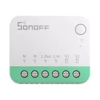 Mini-comutator WiFi inteligent Sonoff MINIR4M Matter (HomeKit, SmartThings, Home Assistant).