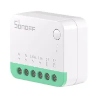 Mini-comutator WiFi inteligent Sonoff MINIR4M Matter (HomeKit, SmartThings, Home Assistant).