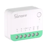 Mini-comutator WiFi inteligent Sonoff MINIR4M Matter (HomeKit, SmartThings, Home Assistant).