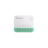 Mini-comutator WiFi inteligent Sonoff MINIR4M Matter (HomeKit, SmartThings, Home Assistant).