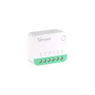 Mini-comutator WiFi inteligent Sonoff MINIR4M Matter (HomeKit, SmartThings, Home Assistant).