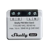 Set de 2 controlere Shelly PM Mini Gen3