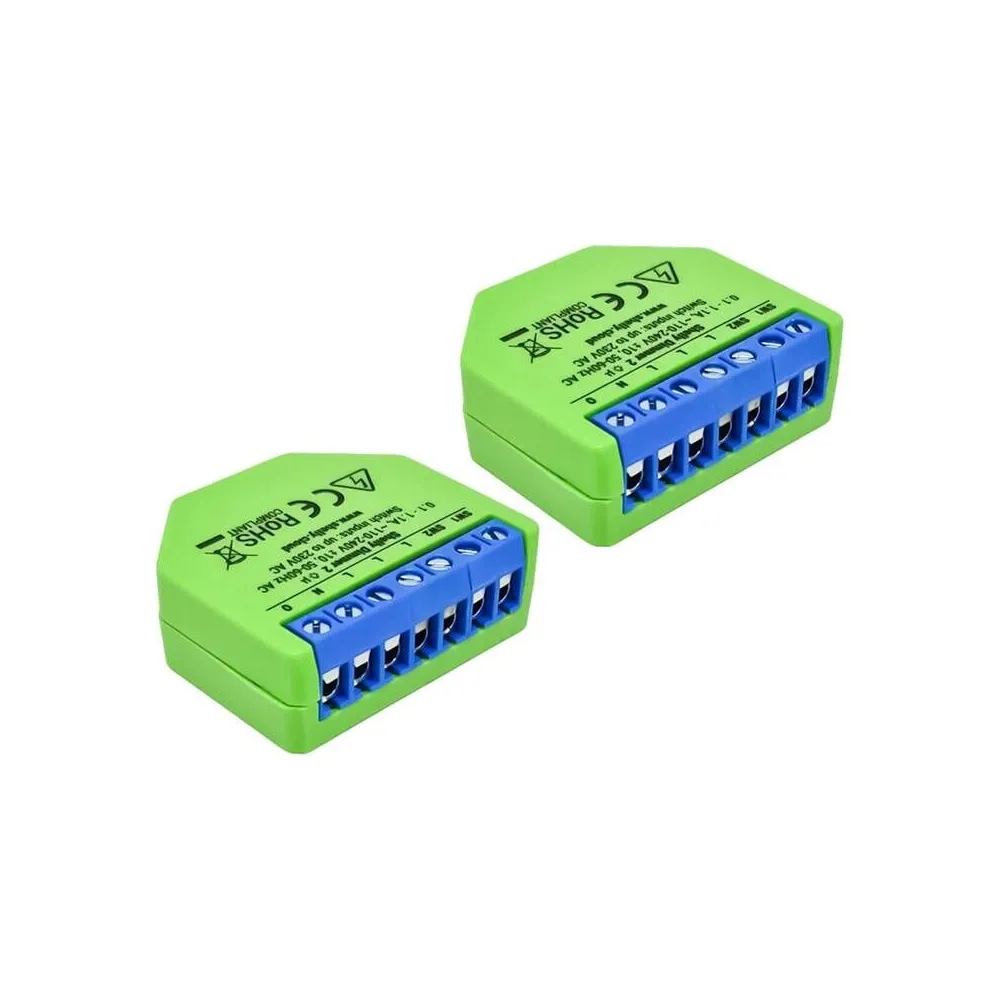 Set de 2 Shelly Dimmer 2 comenzi