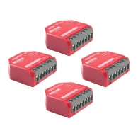 Set de 4 controlere Zigbee/Matter Shelly 1 PM Gen4