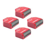 Set de 4 controlere Zigbee/Matter Shelly 1 PM Gen4