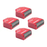 Set de 4 controlere Zigbee/Matter Shelly 1 PM Gen4