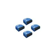 Shelly 1 Gen3 Set de 4 controlere WiFi/Bluetooth