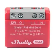 Shelly 1PM Mini Gen4 Controler Zigbee/Matter
