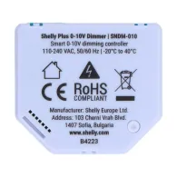 Shelly Plus WiFi 0-10V Light Dimmer