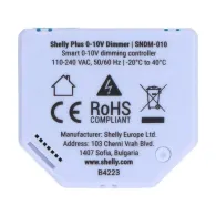 Shelly Plus WiFi 0-10V Light Dimmer