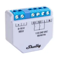 Shelly Plus WiFi 0-10V Light Dimmer