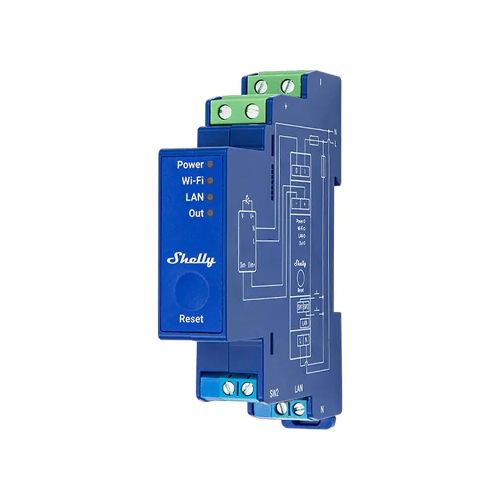 Shelly Pro Dimmer 0/1-10V PM Controler de iluminat