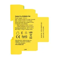 Shelly RGBWW Pro WiFi 5-canal DIN Rail controler de iluminat