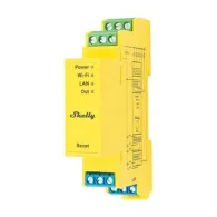 Shelly RGBWW Pro WiFi 5-canal DIN Rail controler de iluminat