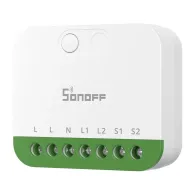 Sonoff MINI-2GS Matter mini-comutator cu două canale
