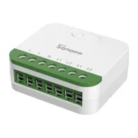 Sonoff MINI-2GS Matter mini-comutator cu două canale