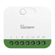 Sonoff MINI-2GS Matter mini-comutator cu două canale