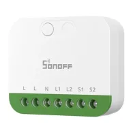 Sonoff MINI-2GS Matter mini-comutator cu două canale