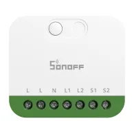 Sonoff MINI-2GS Matter mini-comutator cu două canale