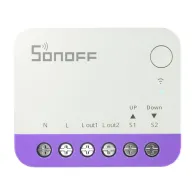 Sonoff MINI-RBS WiFi mini comutator inteligent pentru obloane rulante (2 buc.)