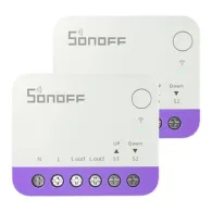 Sonoff MINI-RBS WiFi mini comutator inteligent pentru obloane rulante (2 buc.)