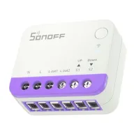 Sonoff MINI-RBS WiFi mini comutator inteligent pentru obloane rulante (2 buc.)