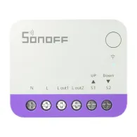 Sonoff MINI-RBS WiFi mini comutator inteligent pentru obloane rulante (2 buc.)