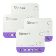 Sonoff MINI-RBS WiFi Smart Mini Roller Shutter Switch (4 buc.)