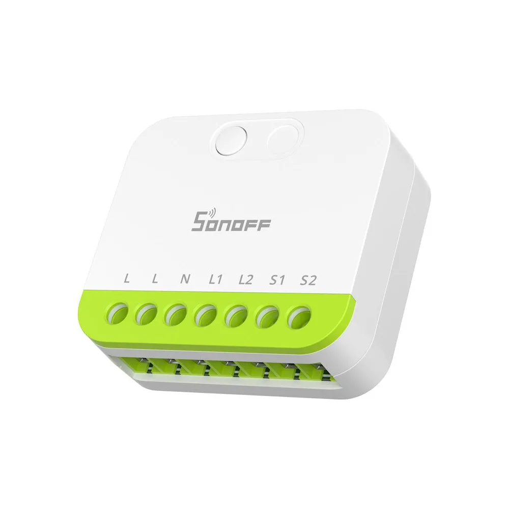Sonoff MINI-ZB2GS Mini-comutator ZigBee cu două canale