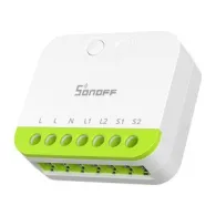 Sonoff MINI-ZB2GS Mini-comutator ZigBee cu două canale