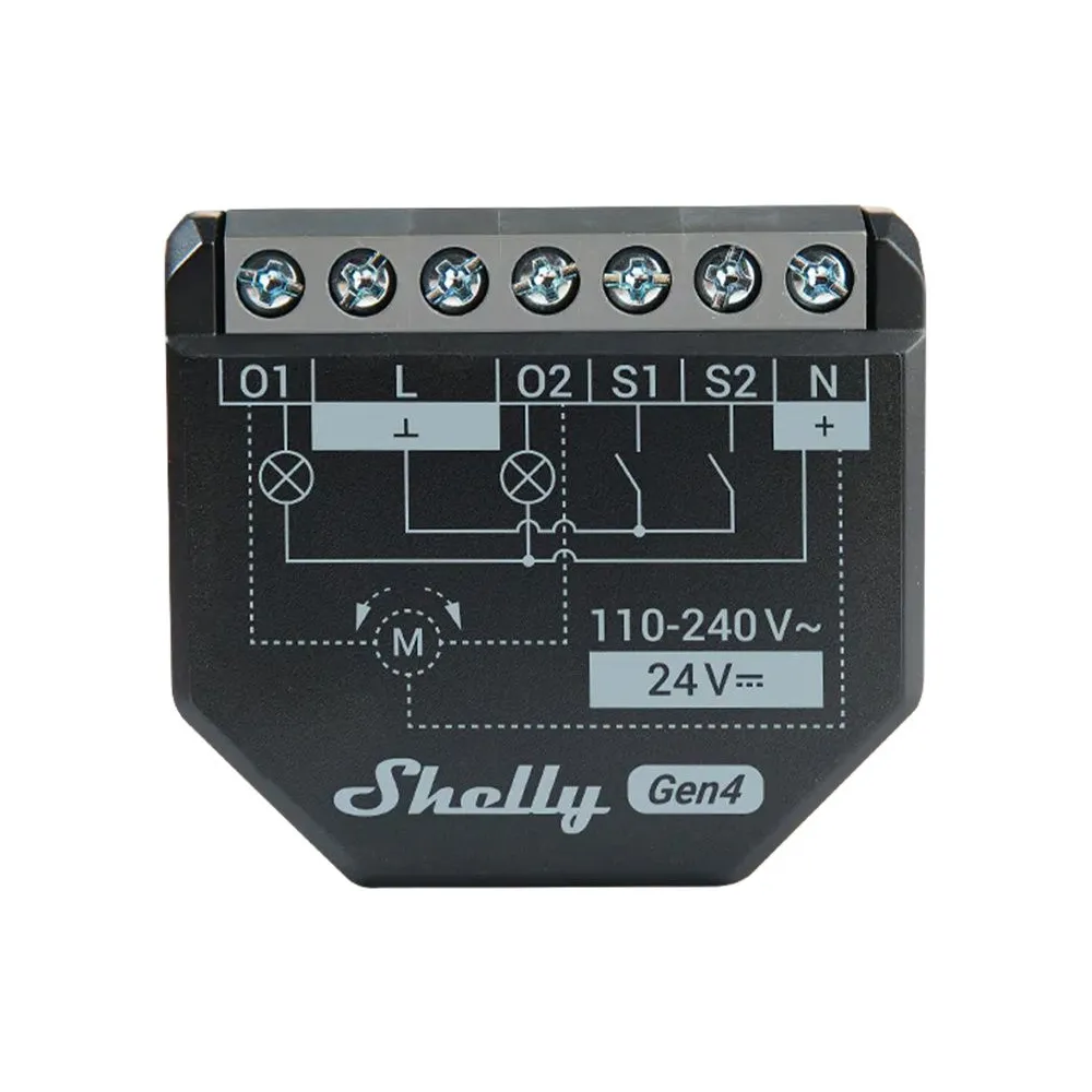 Sterownik Shelly 2PM Gen4 Zigbee/Matter