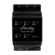 Switch Ethernet cu 5 porturi RJ45 Switch LAN Shelly