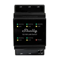 Switch Ethernet cu 5 porturi RJ45 Switch LAN Shelly