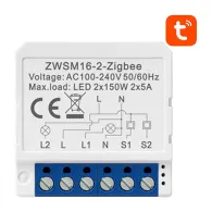 ZigBee Avatto ZWSM16-W2 TUYA comutator inteligent pentru prize