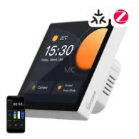 Întrerupător de perete Sonoff NSPanel Pro (alb)