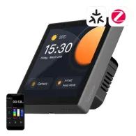 Întrerupător de perete Sonoff NSPanel Pro (negru)