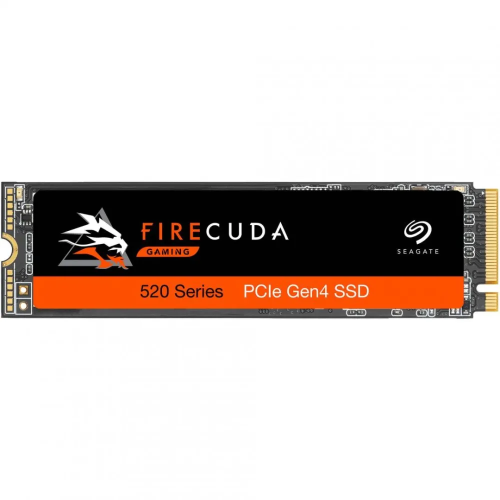 SSD Seagate FireCuda 520 500GB, PCI Express 3.0 x4, M.2 Seagate - 1