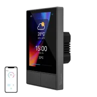 Panou de control inteligent WiFi SONOFF NSPanel (negru, 120mm)