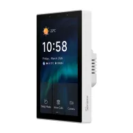 SONOFF NSPanel Pro 120 Smart Control Panel Matter WiFi/Bluetooth/ZigBee (alb)