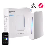 iHost Hub WiFi gateway, ZigBee, Bluetooth, Matter SONOFF AIBridge-26, 4GB, LAN