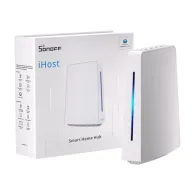 iHost Hub WiFi gateway, ZigBee, Bluetooth, Matter SONOFF AIBridge-26, 4GB, LAN