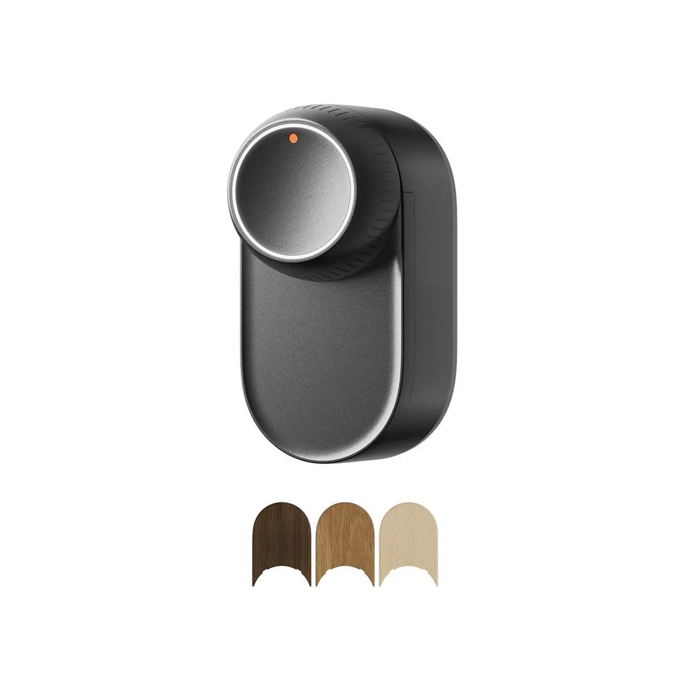 Încuietoare inteligentă pentru ușă SwitchBot Lock Ultra (negru)